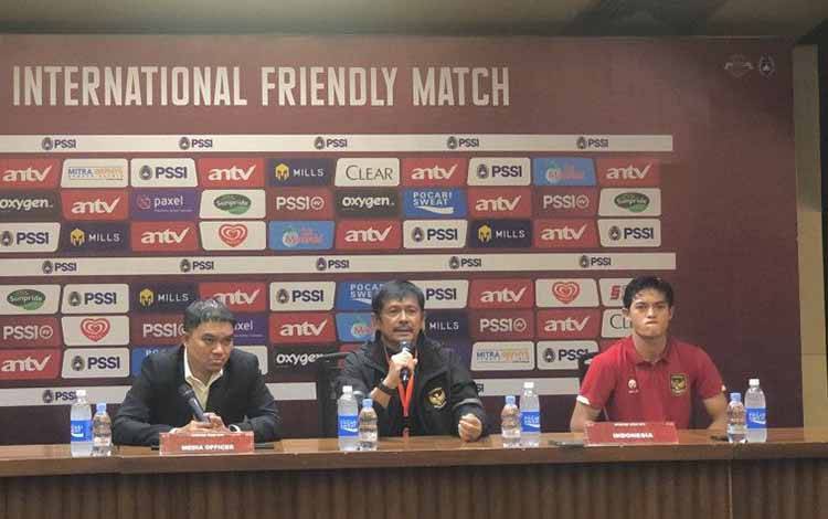 Indra Sjafri Akui Lebih Suka Permainan Timnas U-22 di Laga Pertama