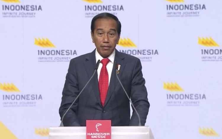 Presiden: Indonesia Terbuka untuk Berkolaborasi di Hannover Messe 2023