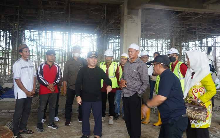 Gubernur Kalteng Tegaskan Komitmen Kuatkan Pelayanan Kesehatan ?