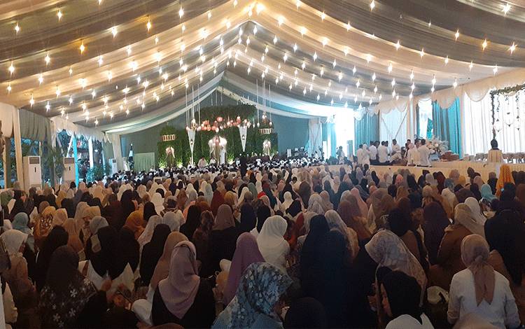 Warga Kobar Senang H Abdul Rasyid AS Gelar Buka Puasa Bersama Tahun ini Setelah Pandemi COVID-19