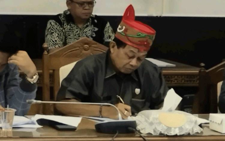 Anggota DPRD Kalteng ini Sebut Peningkatan Infrastruktur Masih Perlu Diperhatikan
