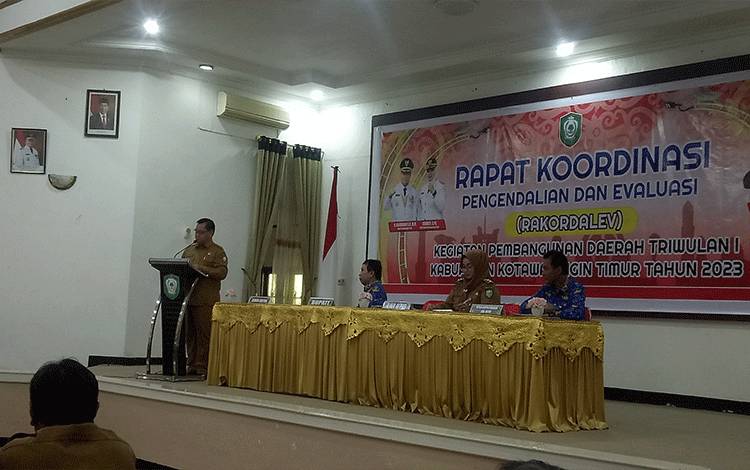 Realisasi APBD Kotim Belum Capai Target Tapi Tertinggi se-Kalteng