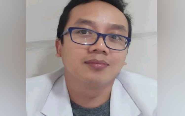 Kepala IGD dan Humas RSUD Kota Palangka Raya dr Hendra Panguntaun (FOTO : DOKUMEN PRIBADI)