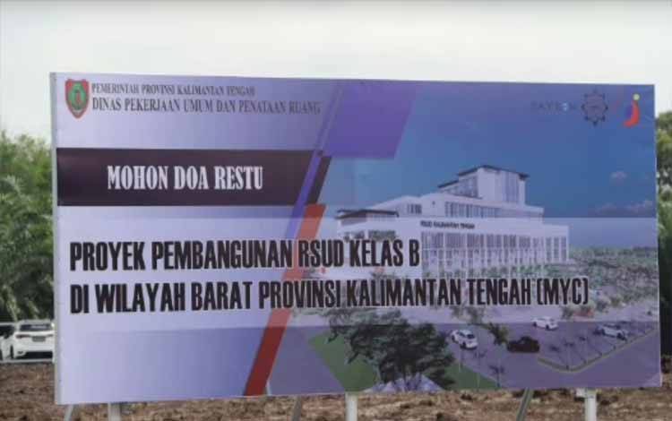 RSUD Tipe B Kalteng Cover Layanan Kesehatan Kalteng Wilayah Barat