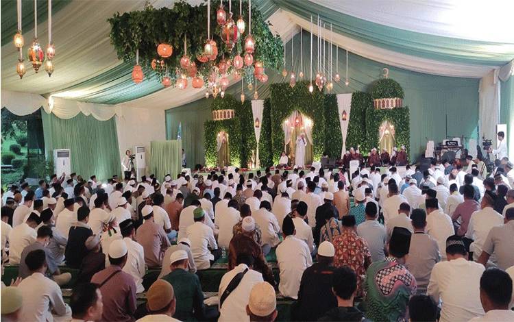 VIDEO: Ribuan Masyarakat Hadiri Buka Puasa Bersama H Abdul Rasyid AS