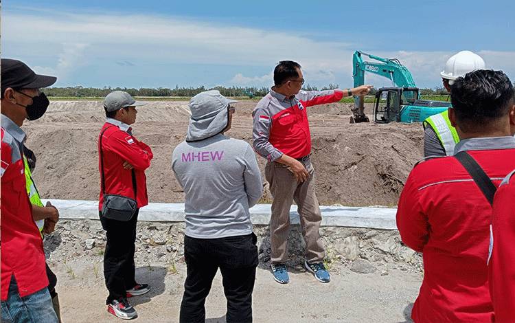 Dislutkan Kalteng Optimistis Shrimp Estate Jelai Selesai Akhir 2023