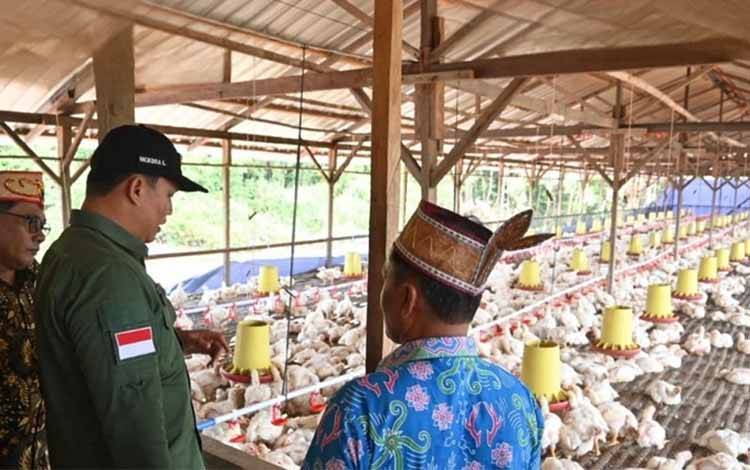 Pemkab Lamandau Dorong Pengembangan Bumdes ?