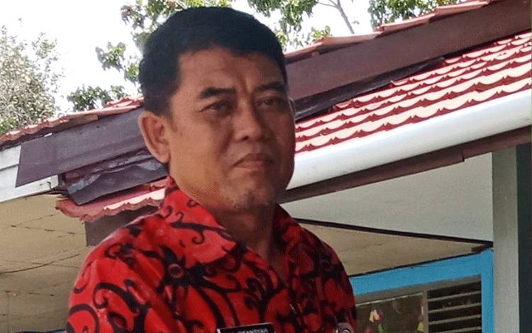 Pelaksana Tugas Kepala Dinas Pendidikan Irfansyah. (FOTO: DEWIP)?