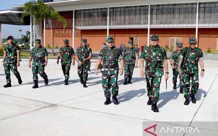 Panglima TNI Terapkan Operasi Siaga Tempur di Daerah Rawan Papua