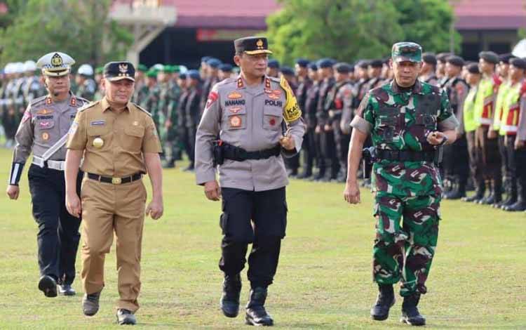 Polda Kalteng Libatkan 1.811 Personel Pengamanan Lebaran 2023