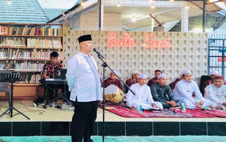 Safari Ramadan ke Rutan Palangka Raya, Kakanwil Minta Petugas Bekerja dengan Hati