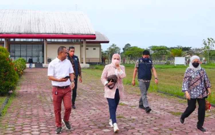 Pemkab Seruyan Harapkan?Runway?Bandara Kuala Pembuang Diperpanjangan