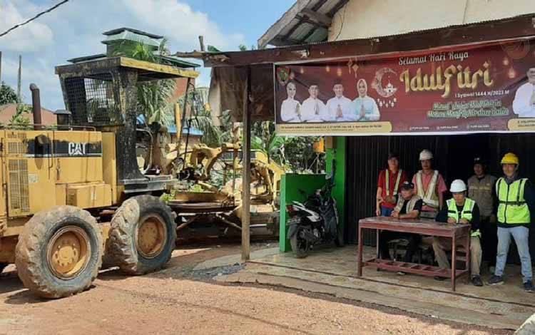 Dinas PUPR Kalteng Dirikan 23 Posko Mudik Lebaran 2023