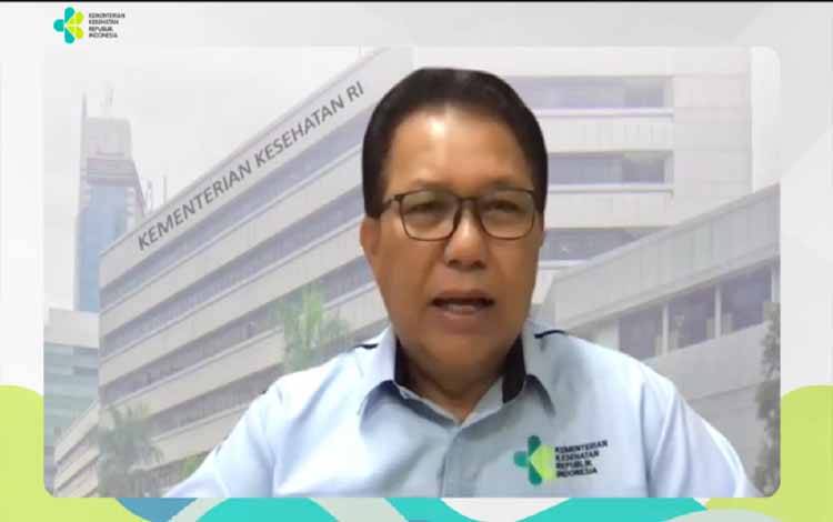 Juru Bicara Kementerian Kesehatan, Mohammad Syahril (FOTO: SEKRETARIAT PRESIDEN)