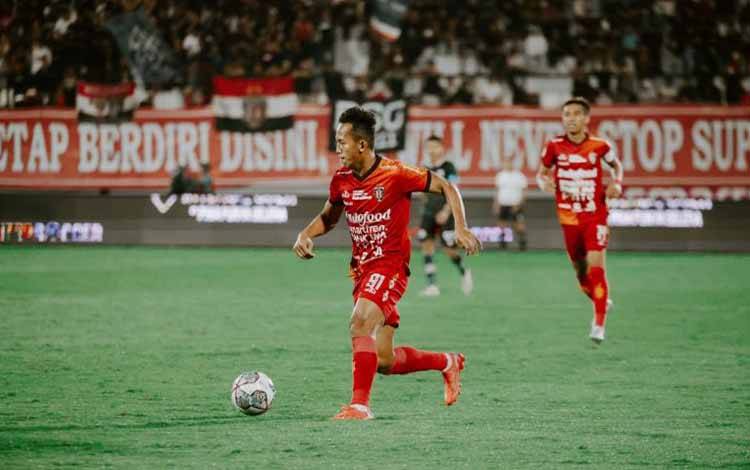 Muhammad Rahmat Tidak Keberatan Kerap Dimainkan dari Bangku Cadangan