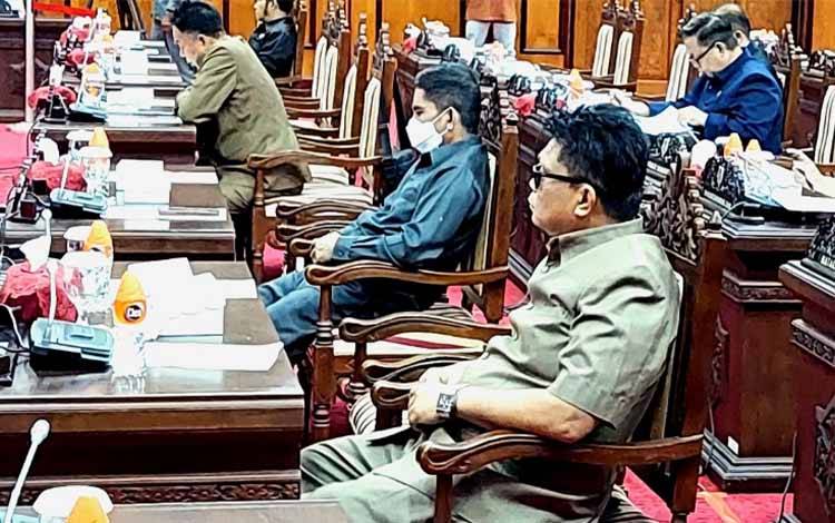 Dewan Dorong Percepatan Penanganan Masalah Blank Spot di Wilayah Kalteng