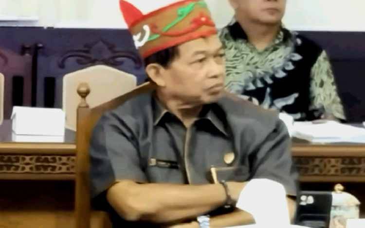 Pengembangan Sektor Ketahanan Pangan di Kalteng Perlu Terus Didorong