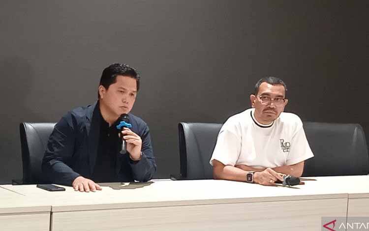Waketum PAN Sebut Erick Thohir Torehkan Prestasi di PSSI dan BUMN