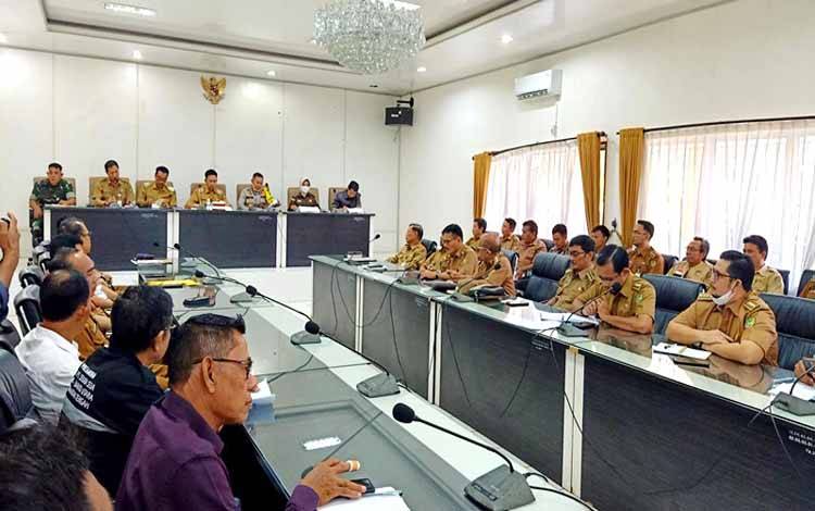 Bupati Barito Utara Minta Agen Elpiji Jangan Seenaknya Menaikkan Harga