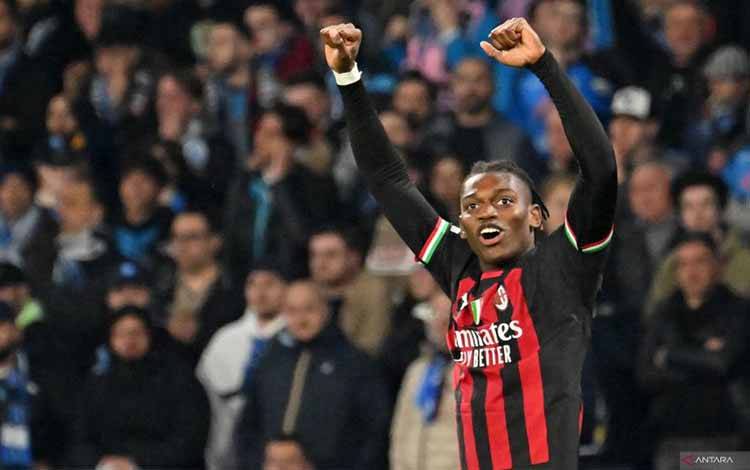 Sudah Merasa Betah, Rafael Leao Berharap Bisa Bertahan di AC Milan
