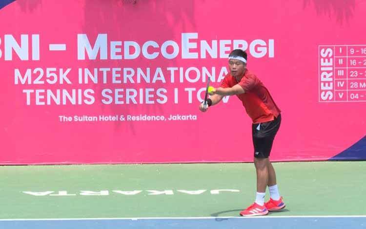David Agung Lolos ke Babak Kedua BNI-MedcoEnergi International Seri II