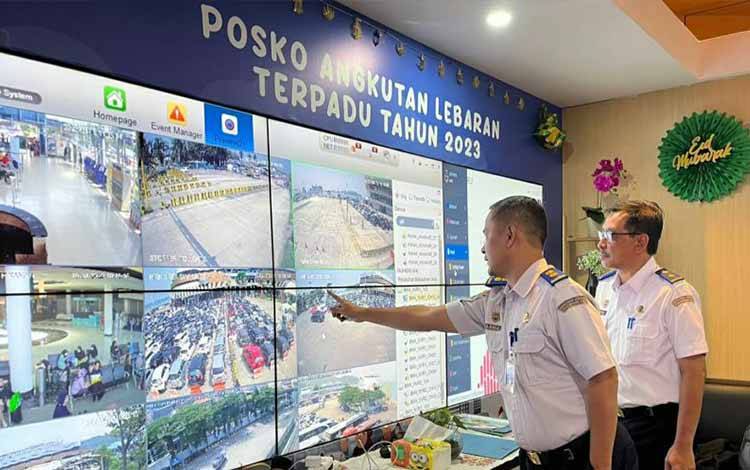 Kemenhub: Jumlah Pengguna Angkutan Umum pada H-4 Capai 711 Ribu Orang