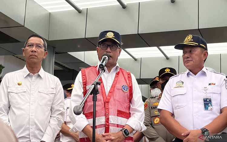Menhub Imbau Pemudik Tak Lupakan Istirahat saat Perjalanan Jauh