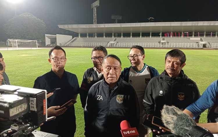 Zainudin Amali Besarkan Hati Pemain yang Tidak Dibawa ke SEA Games