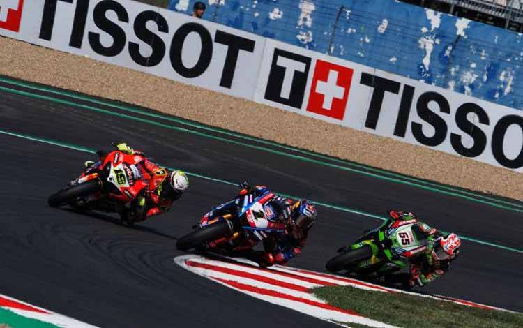 Balapan World Superbike. (ANTARA/HO/WSBK)
