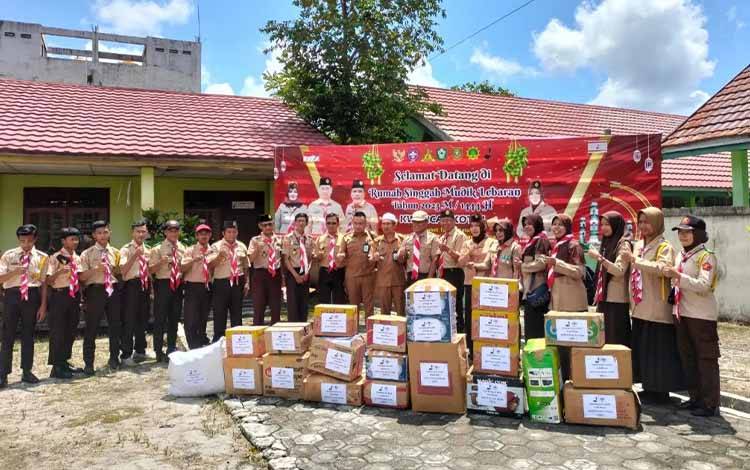 Rumah Singgah Kwarcab Gerakan Pramuka Kotim Tampung Ratusan Orang Selama Arus Mudik Lebaran 2023