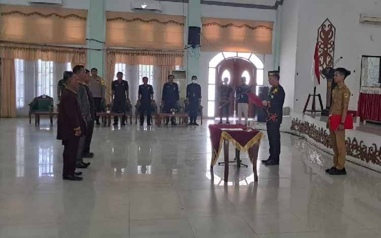 Damang yang Baru Dilantik Diharapkan Bisa Menjaga Nama Baik Kedamangan