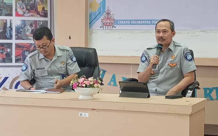 Jasa Raharja Kalteng Sebar 140 Spanduk Ingatkan Pengendara Hati-hati saat Mudik Lebaran?