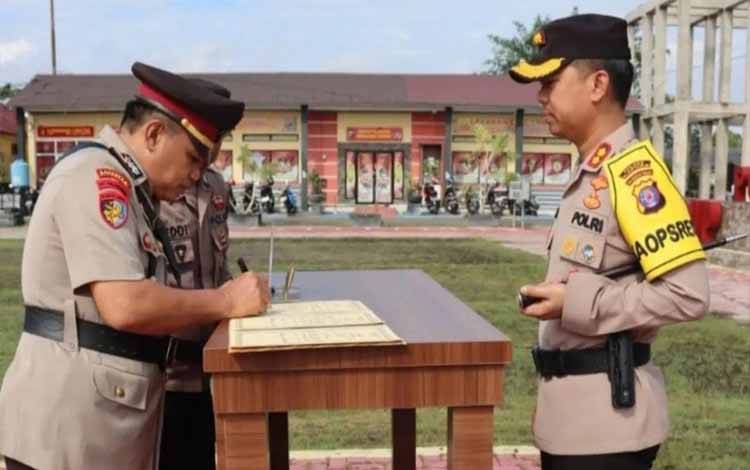 Kapolres Kapuas Pimpin Upacara Pelantikan Kasatpolairud?