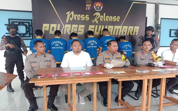 Gelapkan Motor, Residivis Ditangkap Polres Sukamara