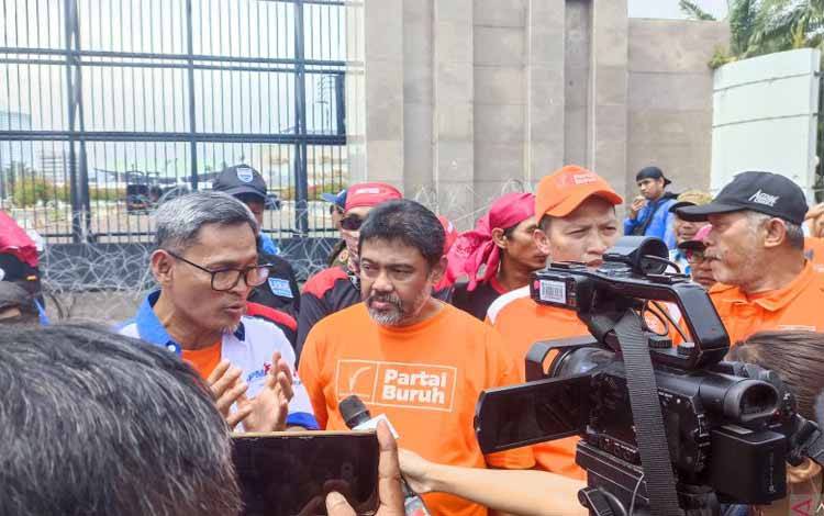 Partai Buruh akan Uji Ambang Batas Parlemen pada May Day 2023