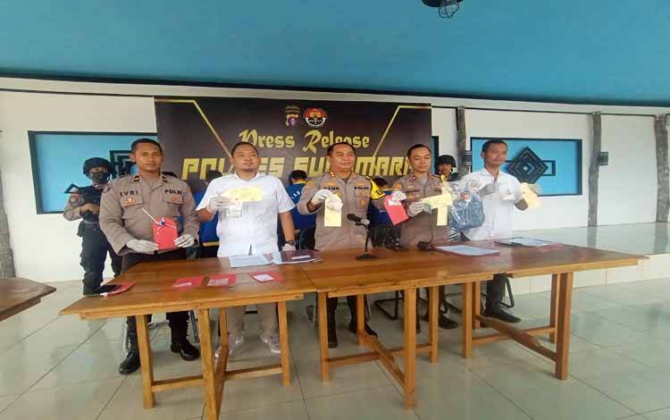 HA Pemilik 13.64 Gram Sabu Angel Level Bawah dengan Jaringan Hingga Provinsi?