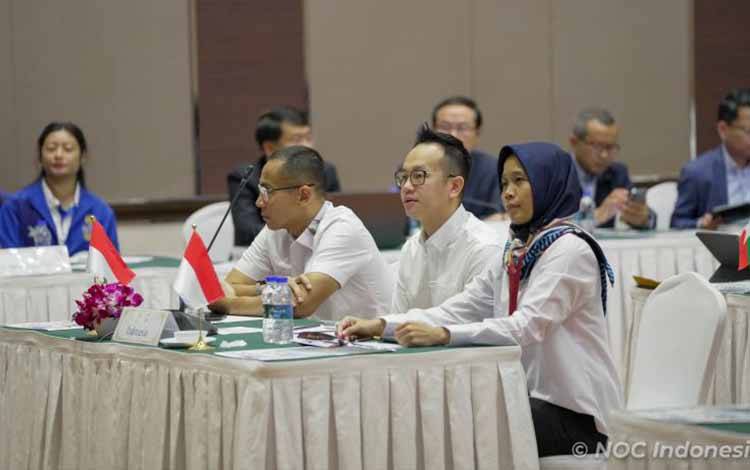CdM SEA Games 2023 Imbau para Atlet Jaga Kondisi saat Rayakan Lebaran