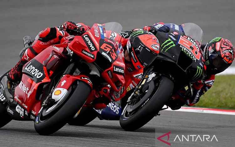 Bagnaia Nilai Ducati Perlu Lakukan Perbaikan pada Motor GP23