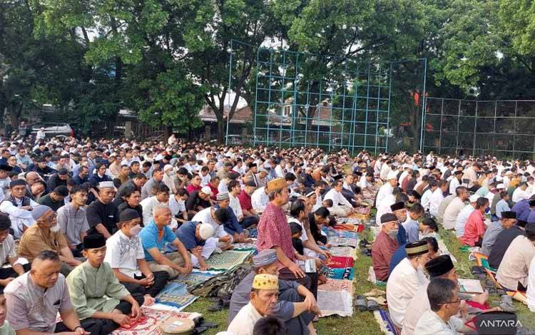 Khotib: Perbedaan Idulfitri Momentum untuk Rekatkan Persaudaraan