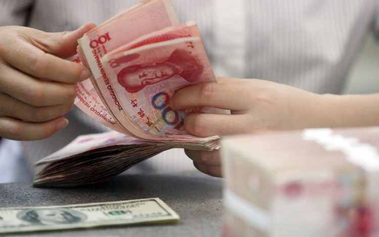 Yuan Melonjak 235 Basis Poin Menjadi 6,8752 Terhadap Dolar AS