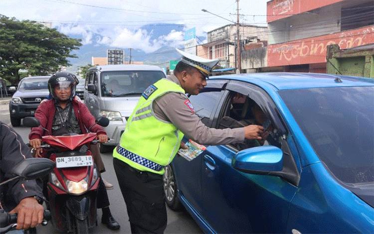 Tilang Elektronik Tetap Berlaku Saat Lebaran