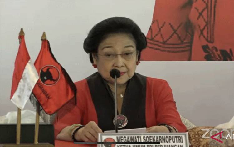 Ketua Umum PDI Perjuangan Megawati Soekarnoputri. ANTARA/Putu Indah Savitri
