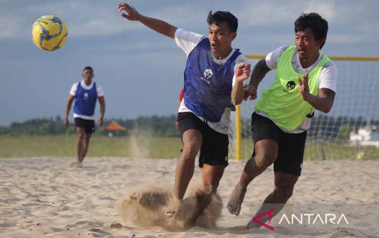 Timnas Bola Pantai Panggil 24 Pemain untuk TC Jelang AFC Beach Soccer