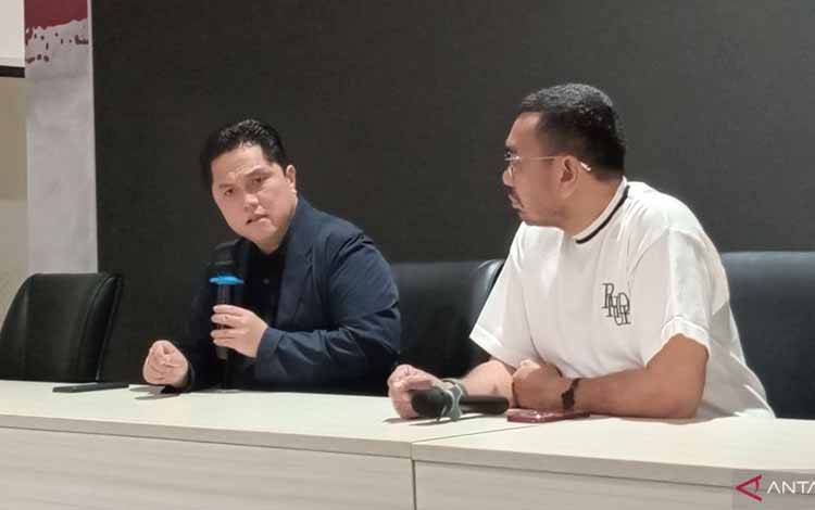 Erick Thohir Tunjuk Ernst & Young Sebagai Auditor Keuangan PSSI