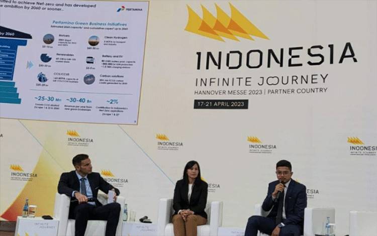 Pertamina Terapkan Dua Inisiatif Strategis Dukung Target NZE 2060