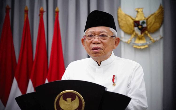 Wapres Ma'ruf Amin Berpesan Tetap Jaga Persaudaraan dan Persatuan
