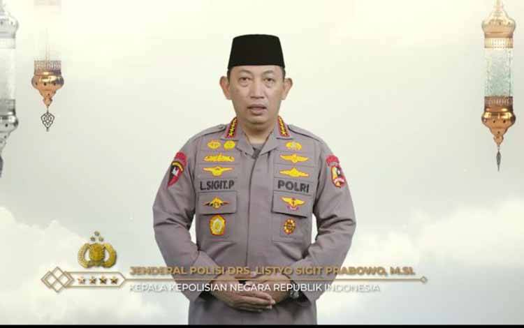 Kapolri: Sambut Hari Kemenangan dengan Hati yang Suci
