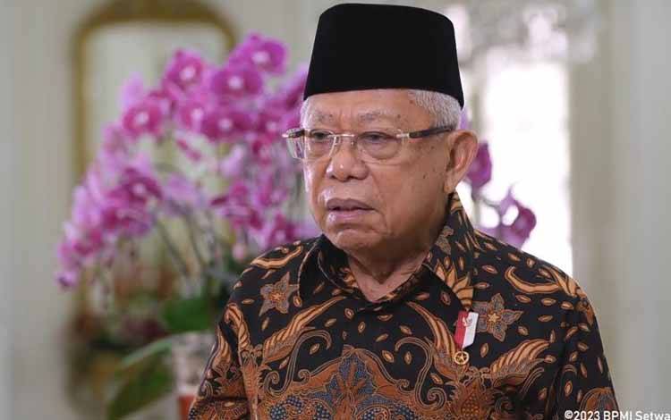 Wapres: Idulfitri Momen Penuh Makna Berbagi Kebahagiaan