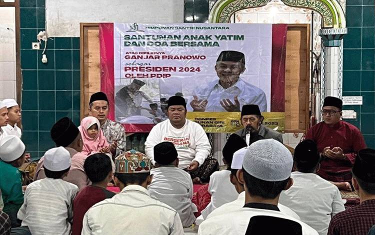 Hisnu Rapatkan Barisan Dukung Ganjar di Pilpres 2024