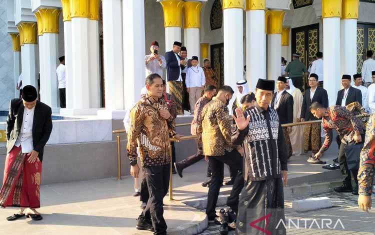 Jokowi Sebut Sejumlah Nama yang Berpotensi Dampingi Ganjar Pranowo